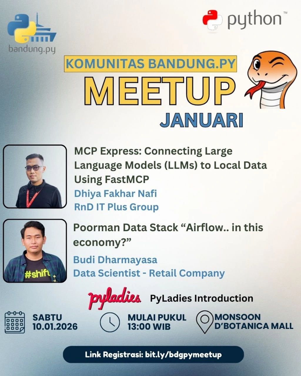 Bandung.py Meetup