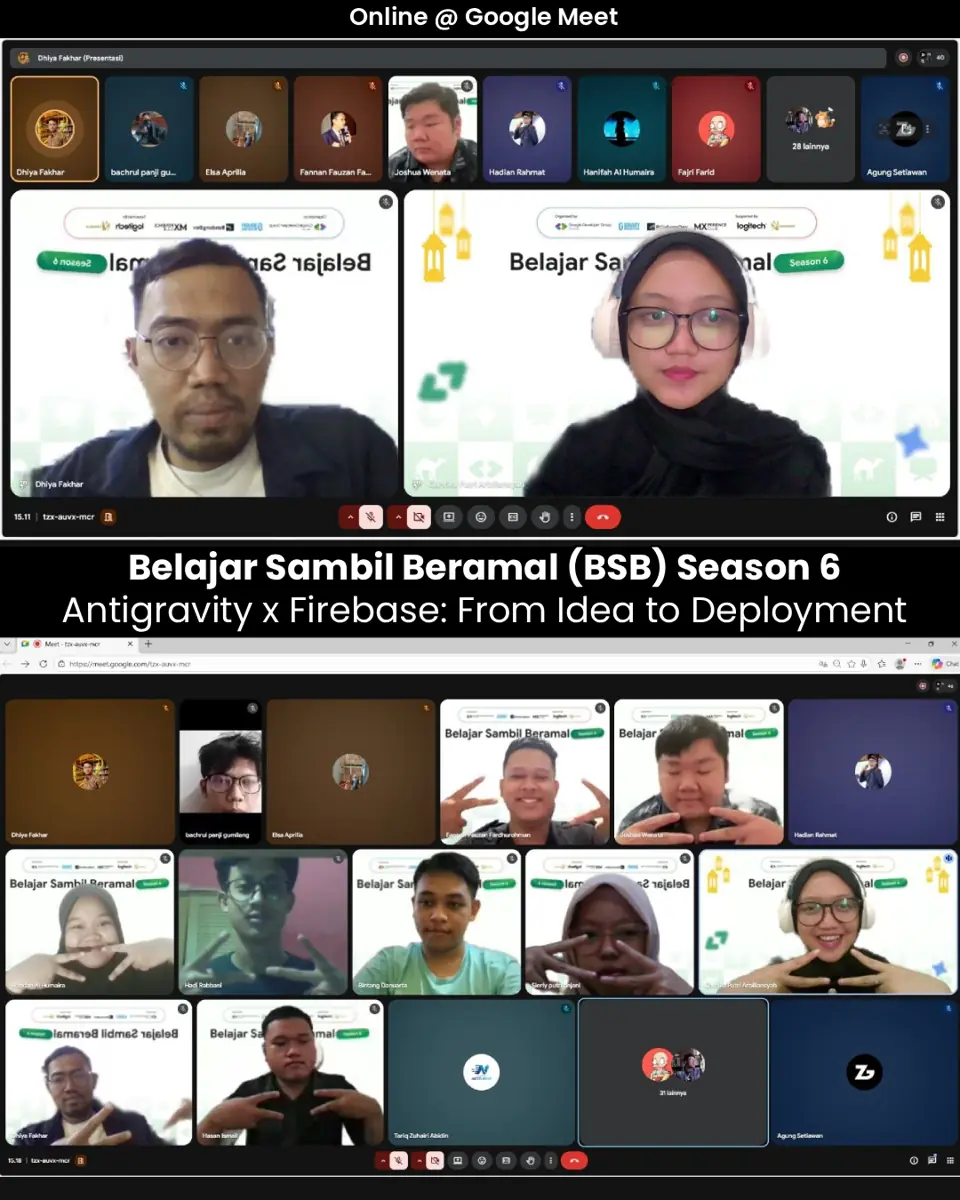 Rekap sesi online