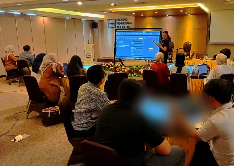 Suasana kelas training