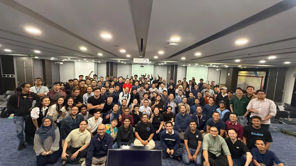 Foto bersama peserta OpenClaw Meetup