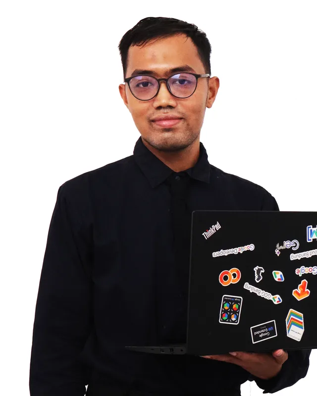 Potret Dhiya Fakhar Nafi