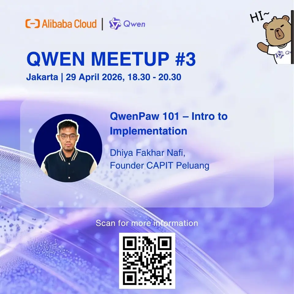 Poster Qwen Meetup #3