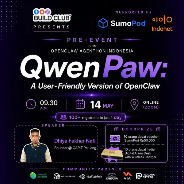 Poster QwenPaw: A User-Friendly Version of OpenClaw